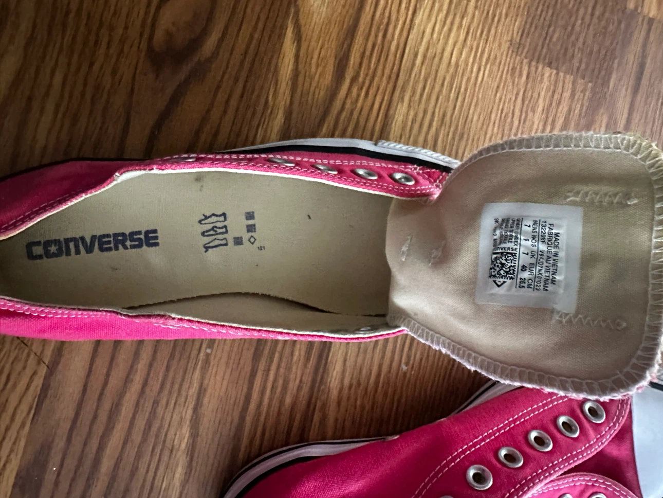 Converse Chuck Taylor All Star Low Top Shoes - photo 3