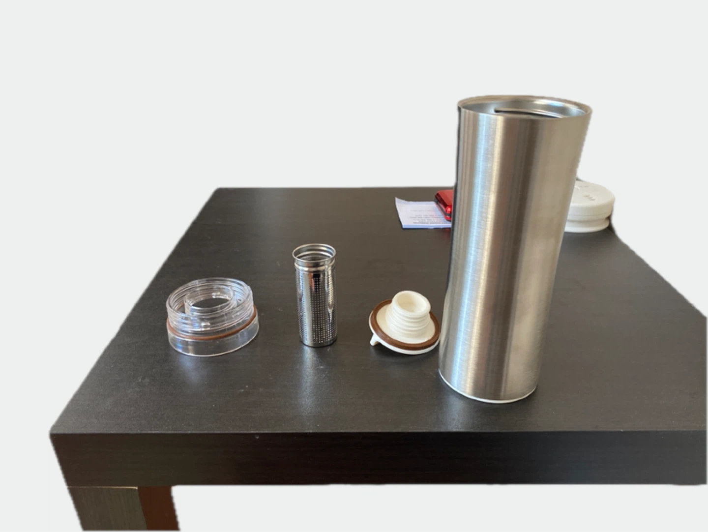 Gray Tumbler thermos - photo 3