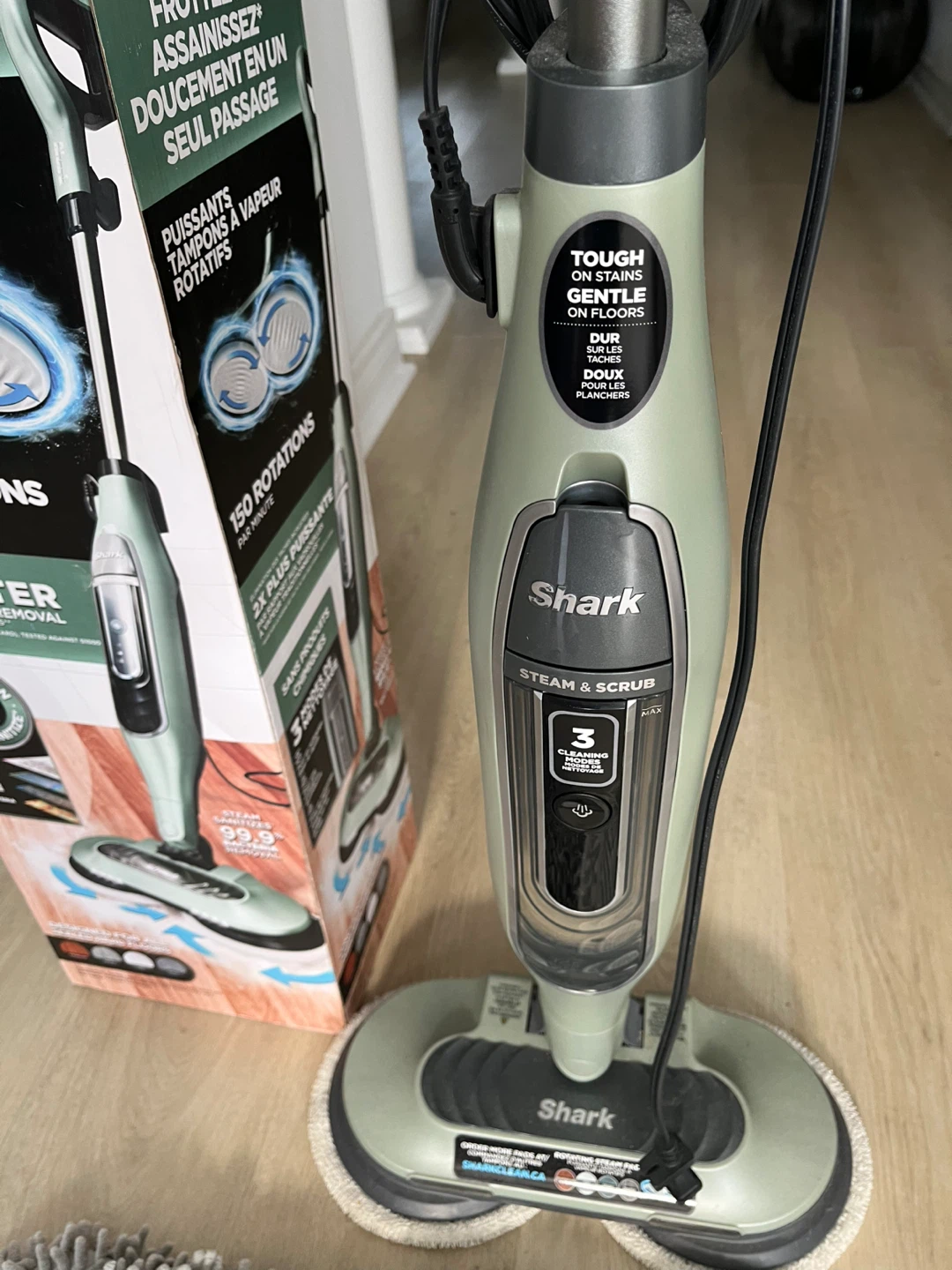 Shark Steam & Scrub Steam Mop - photo 2