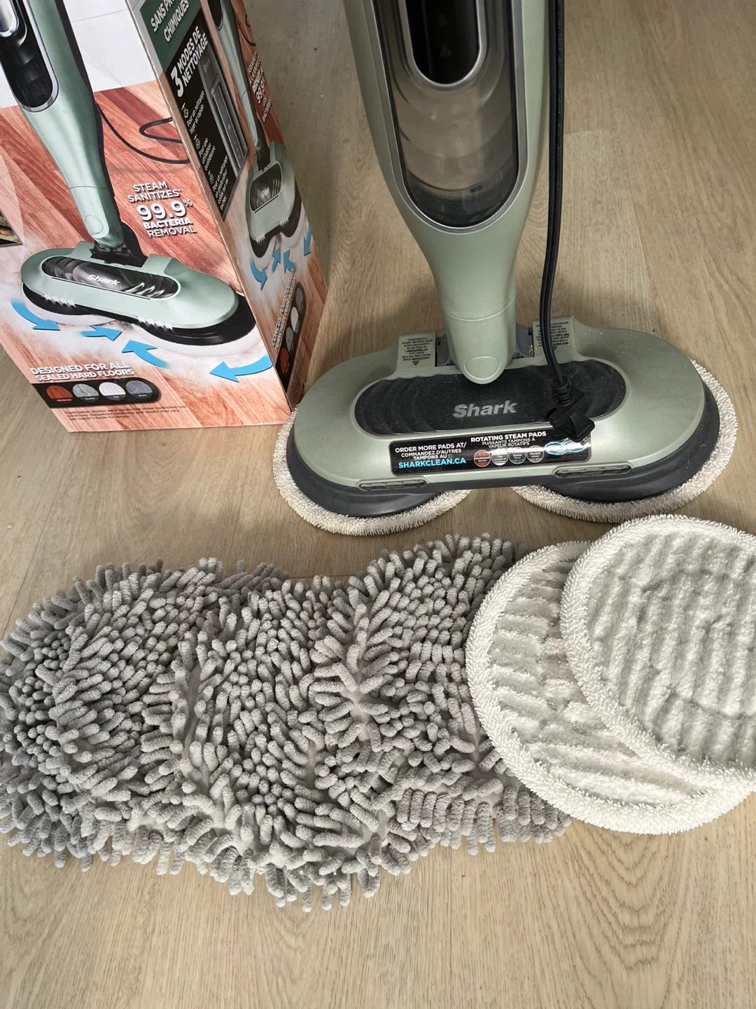 Shark Steam & Scrub Steam Mop - photo 3