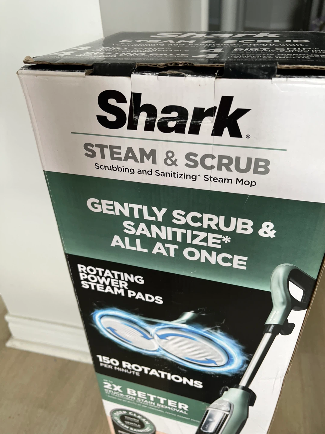 Shark Steam & Scrub Steam Mop - photo 4
