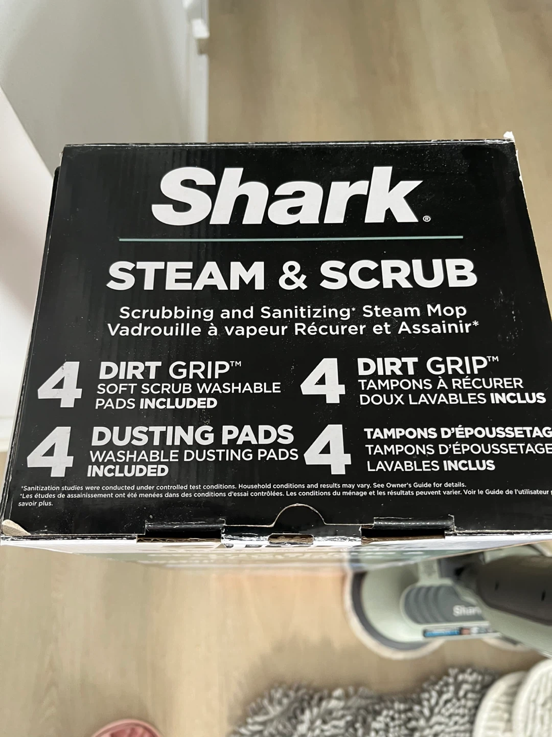 Shark Steam & Scrub Steam Mop - photo 5
