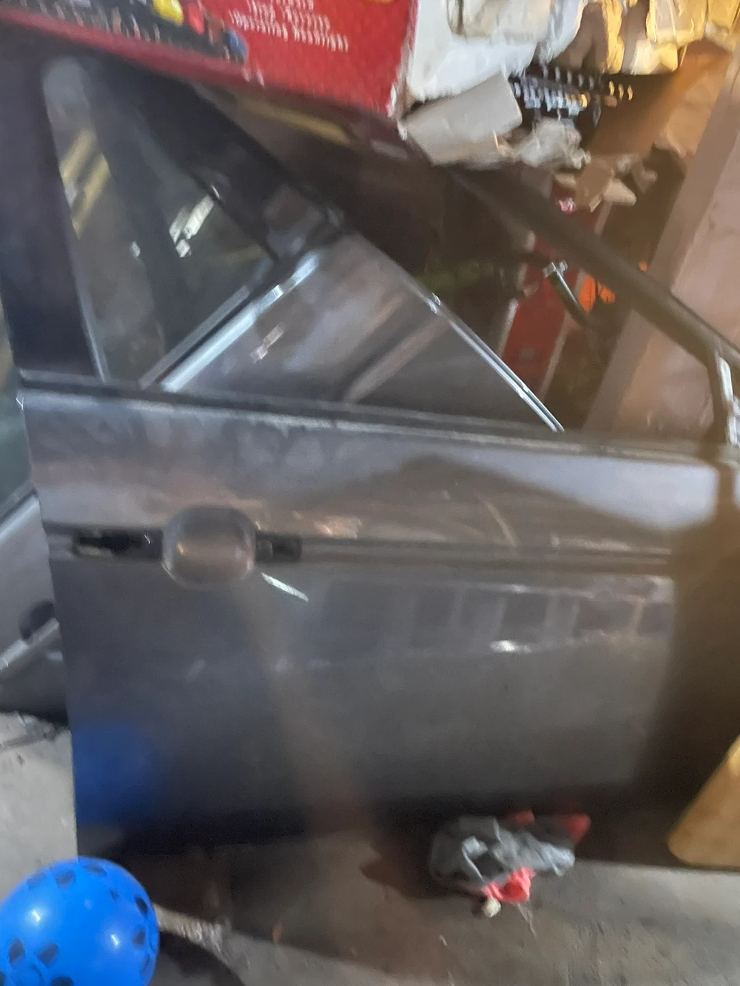 Gray Car Door - photo 2