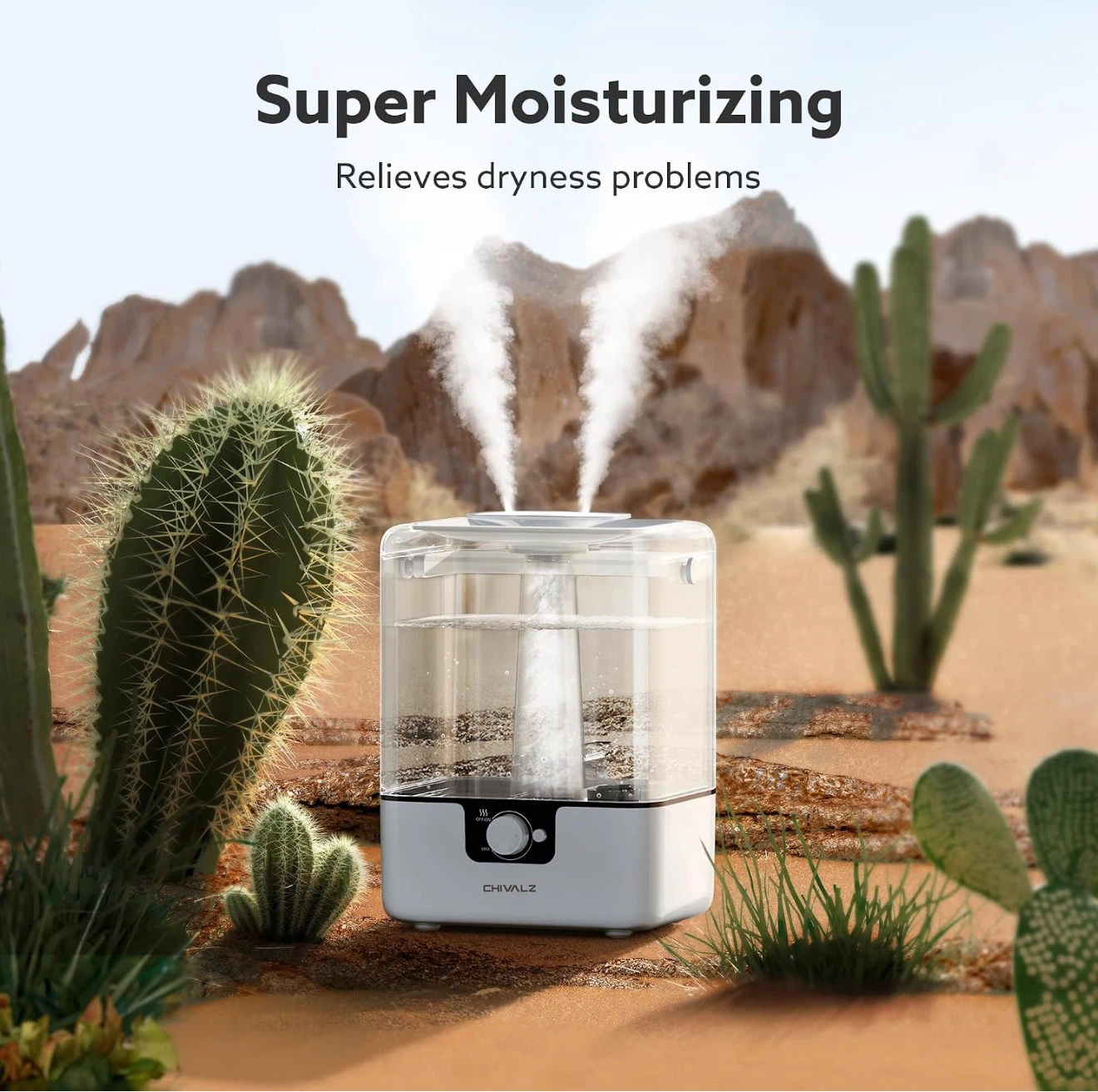 Brand New!! CHIVALZ 6L Humidifiers for Bedroom - photo 5