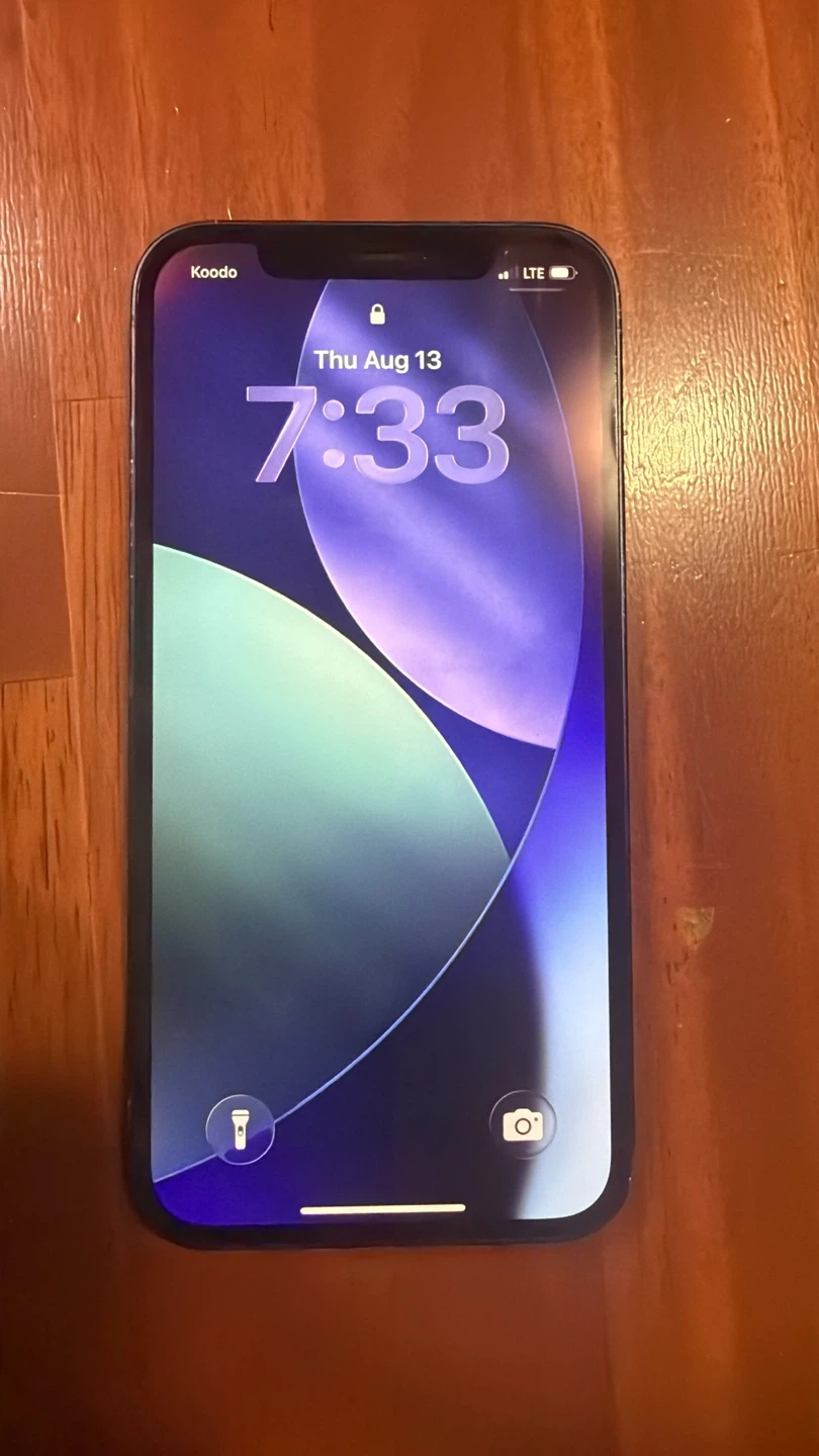 Apple iPhone 12 Blue