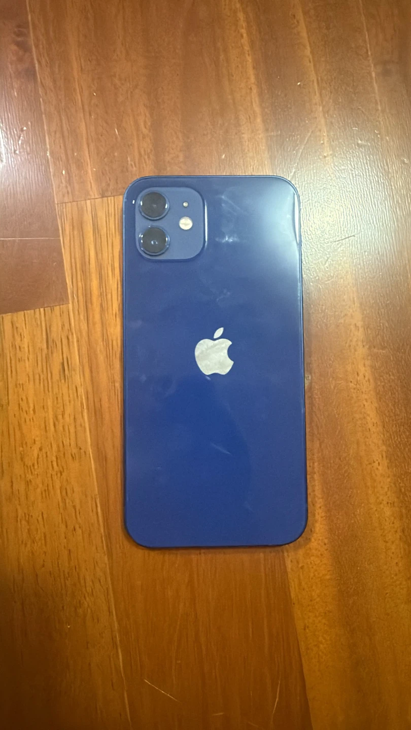 Apple iPhone 12 Blue - photo 2