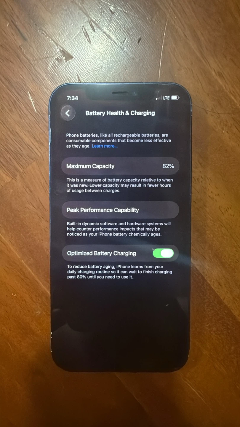 Apple iPhone 12 Blue - photo 5