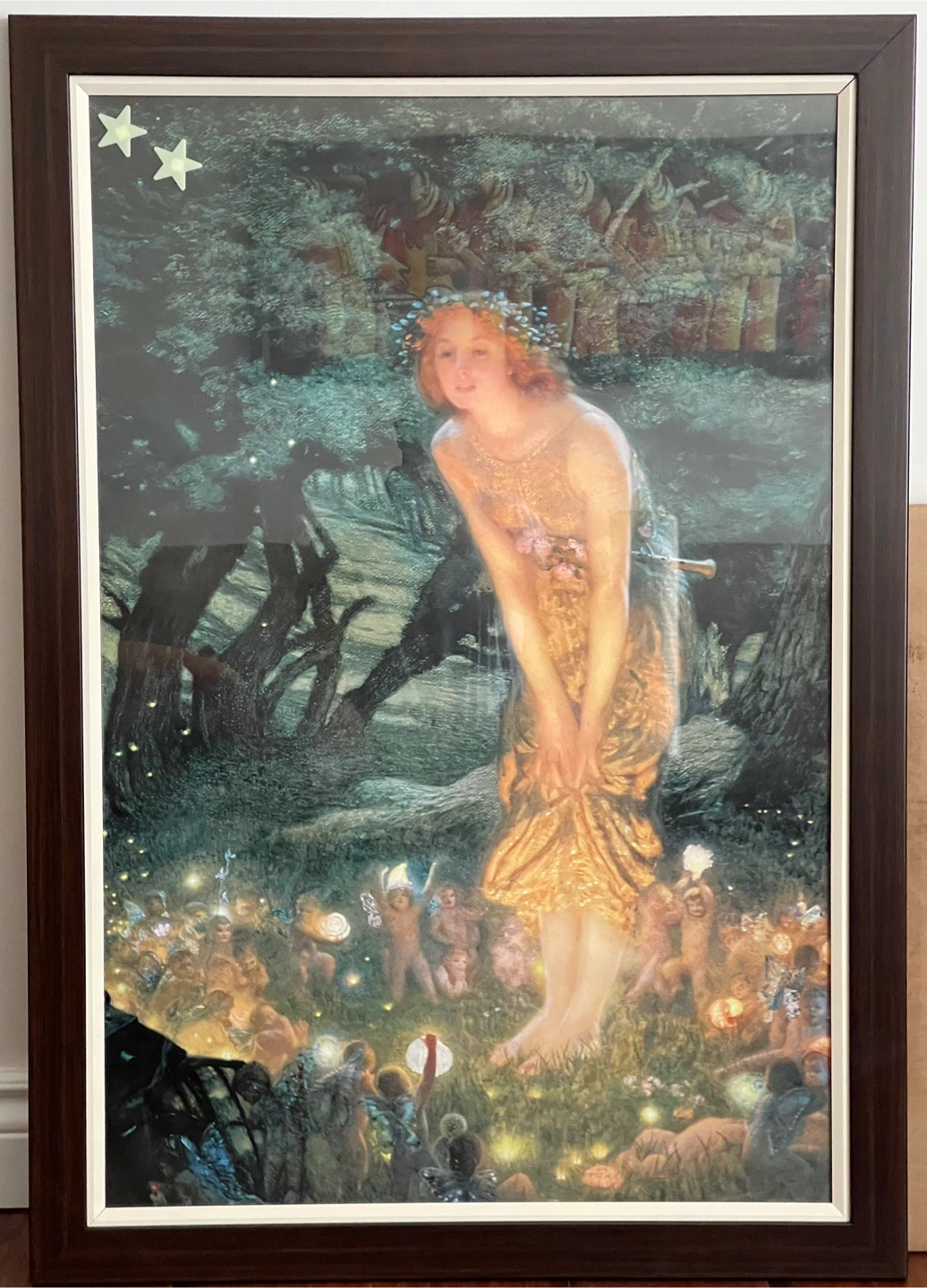 Framed Fairy Art Print