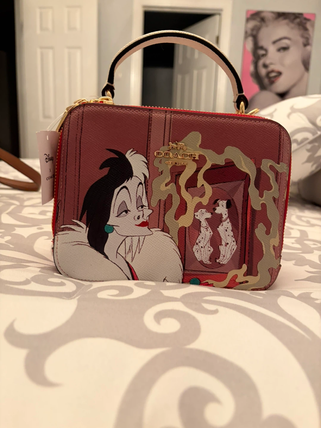 Brand new with tags Coach Purse!