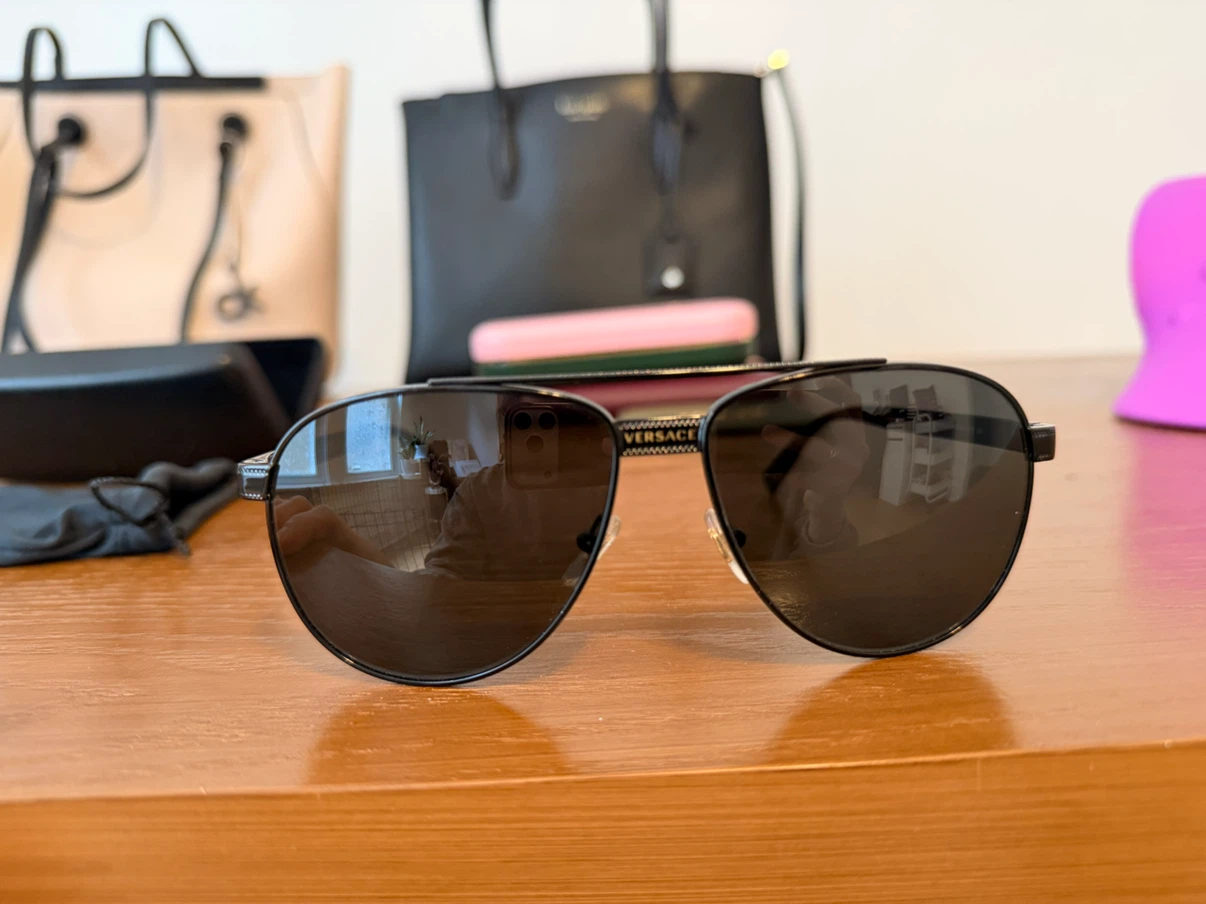 Versace Aviator Sunglasses - photo 3