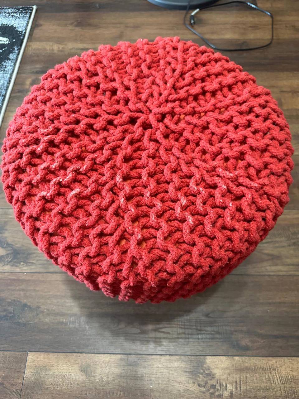 Ottoman / pouf stool