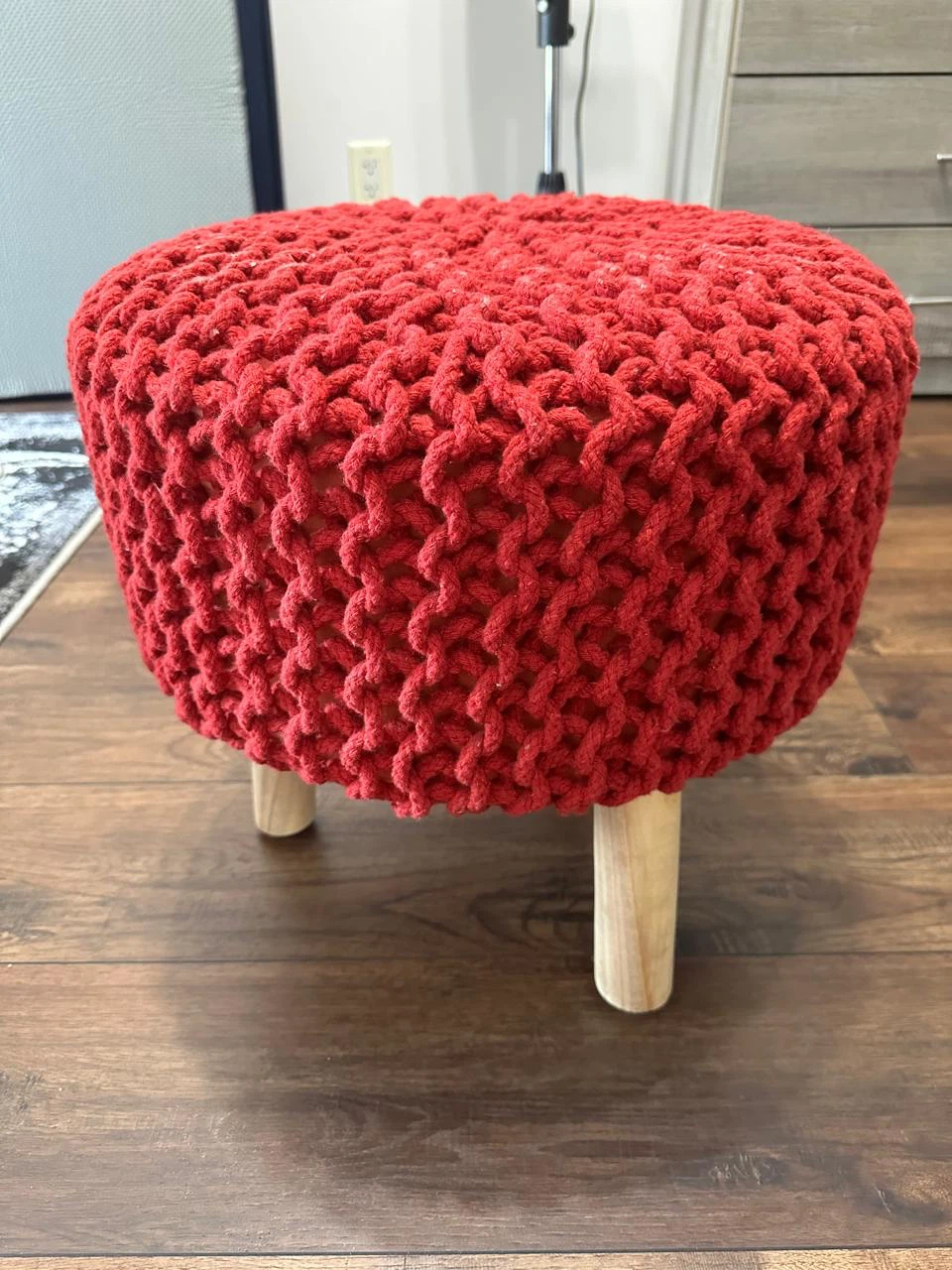 Ottoman / pouf stool - photo 2