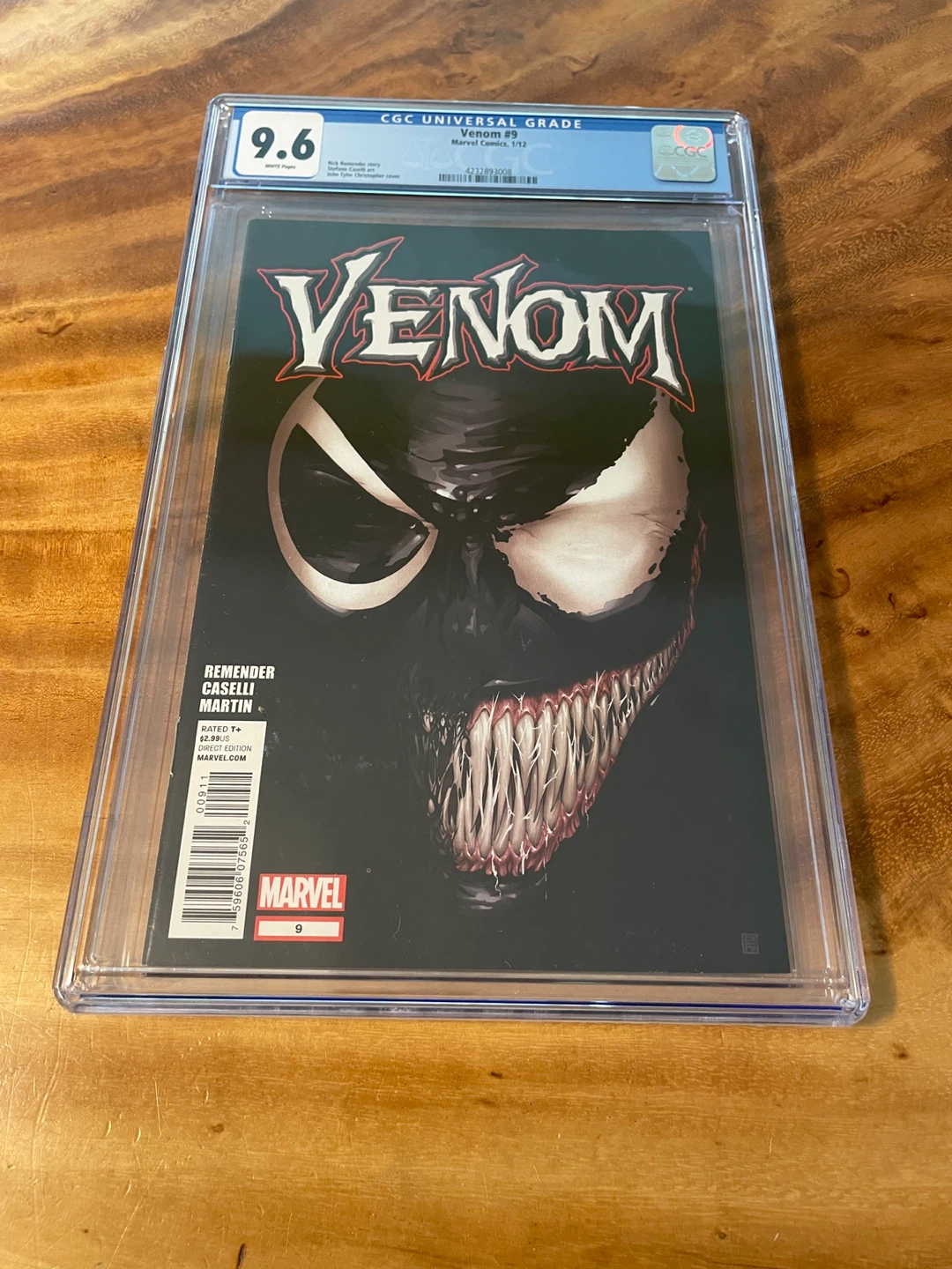 CGC Graded Venom Comic
