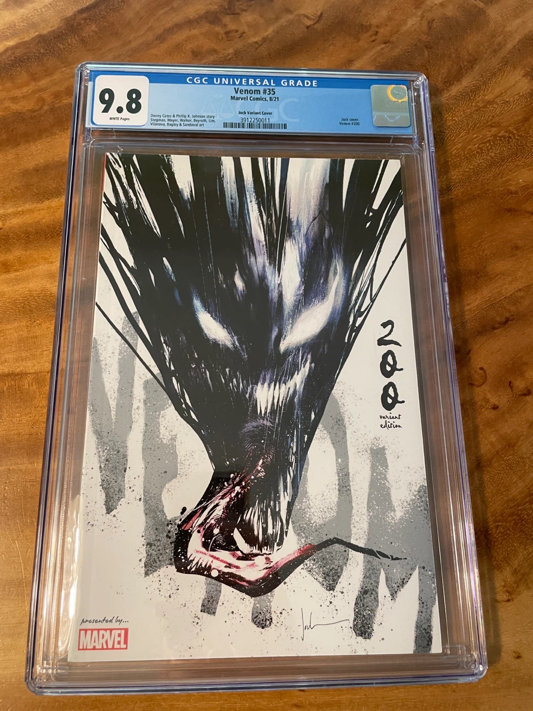 CGC Graded Venom Comic - photo 2