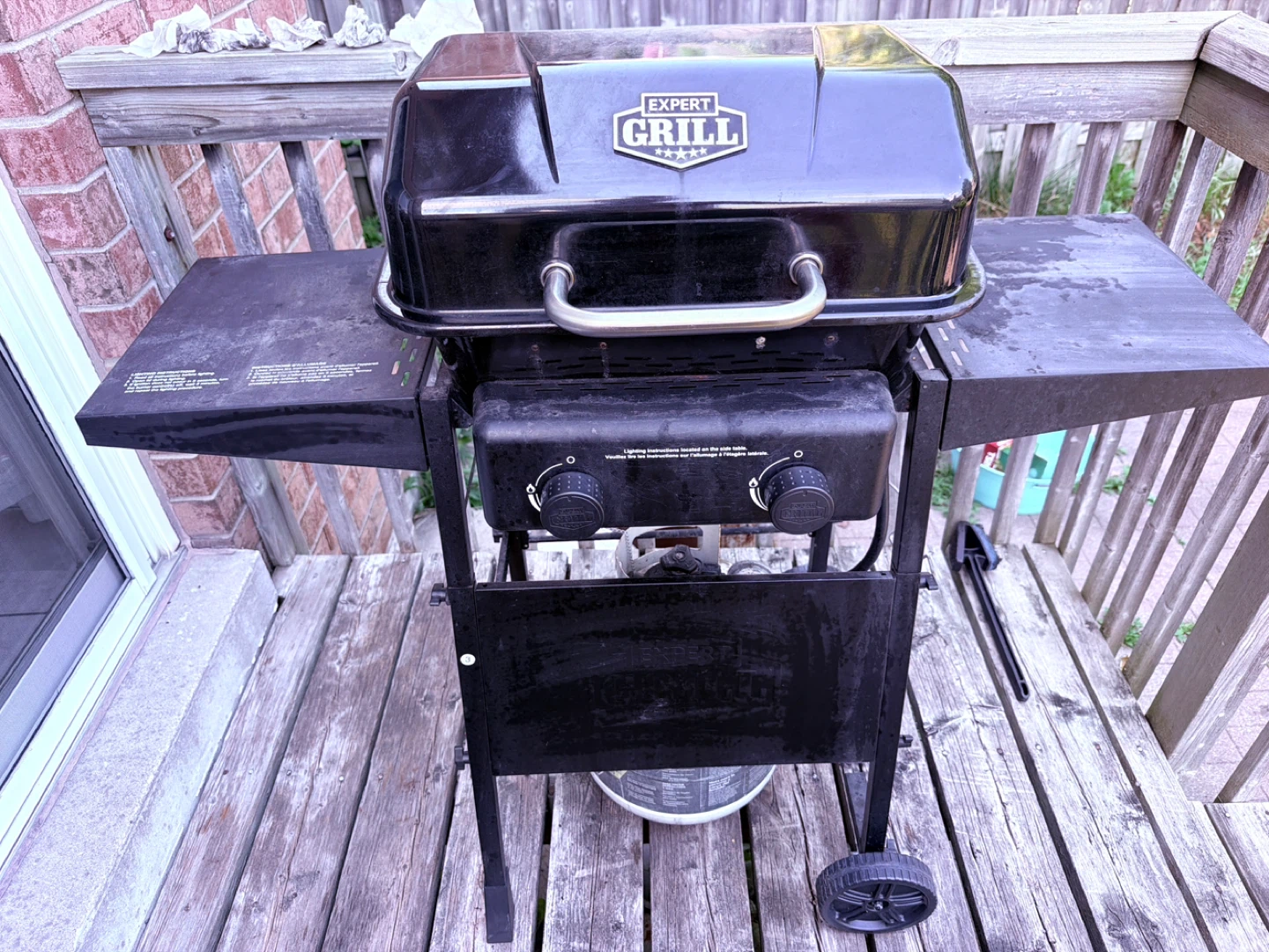 Expert Grill BBQ + Propane Tank Included | Ready to Grill - photo 2
