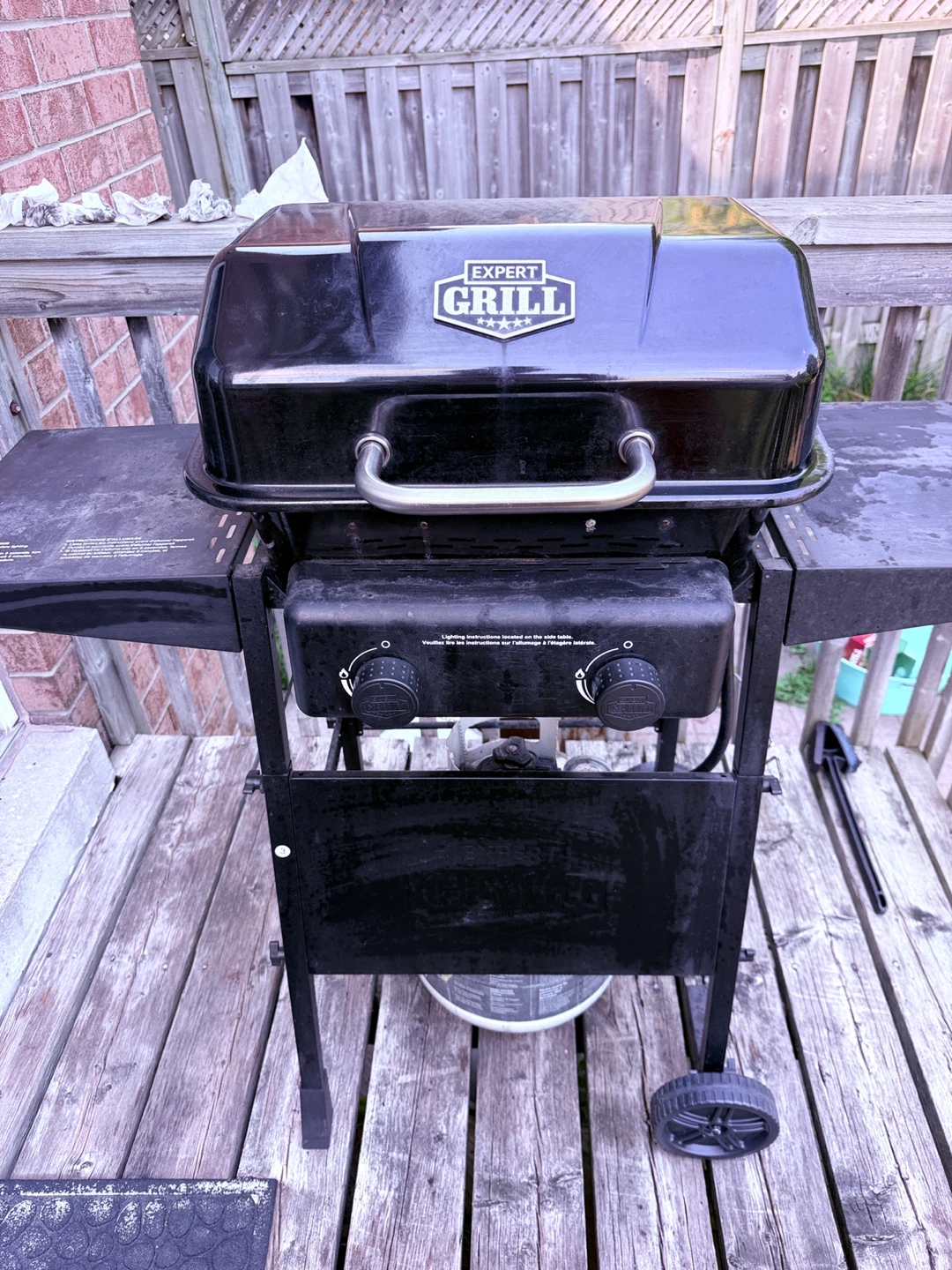 Expert Grill BBQ + Propane Tank Included | Ready to Grill