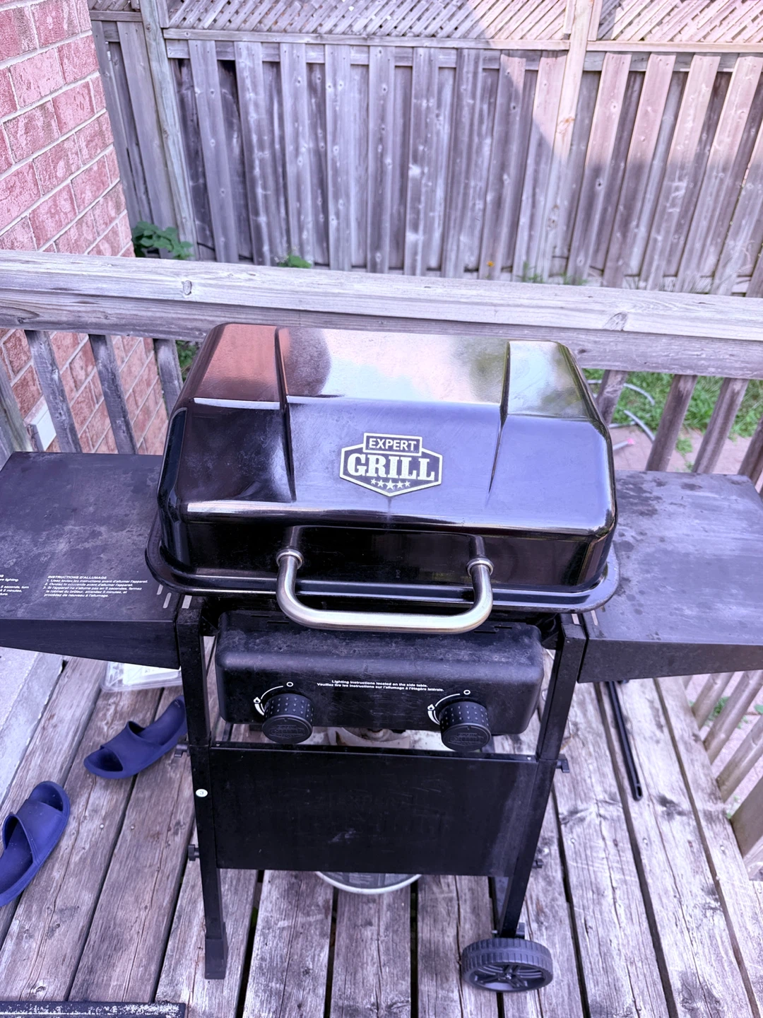 Expert Grill BBQ + Propane Tank Included | Ready to Grill - photo 4