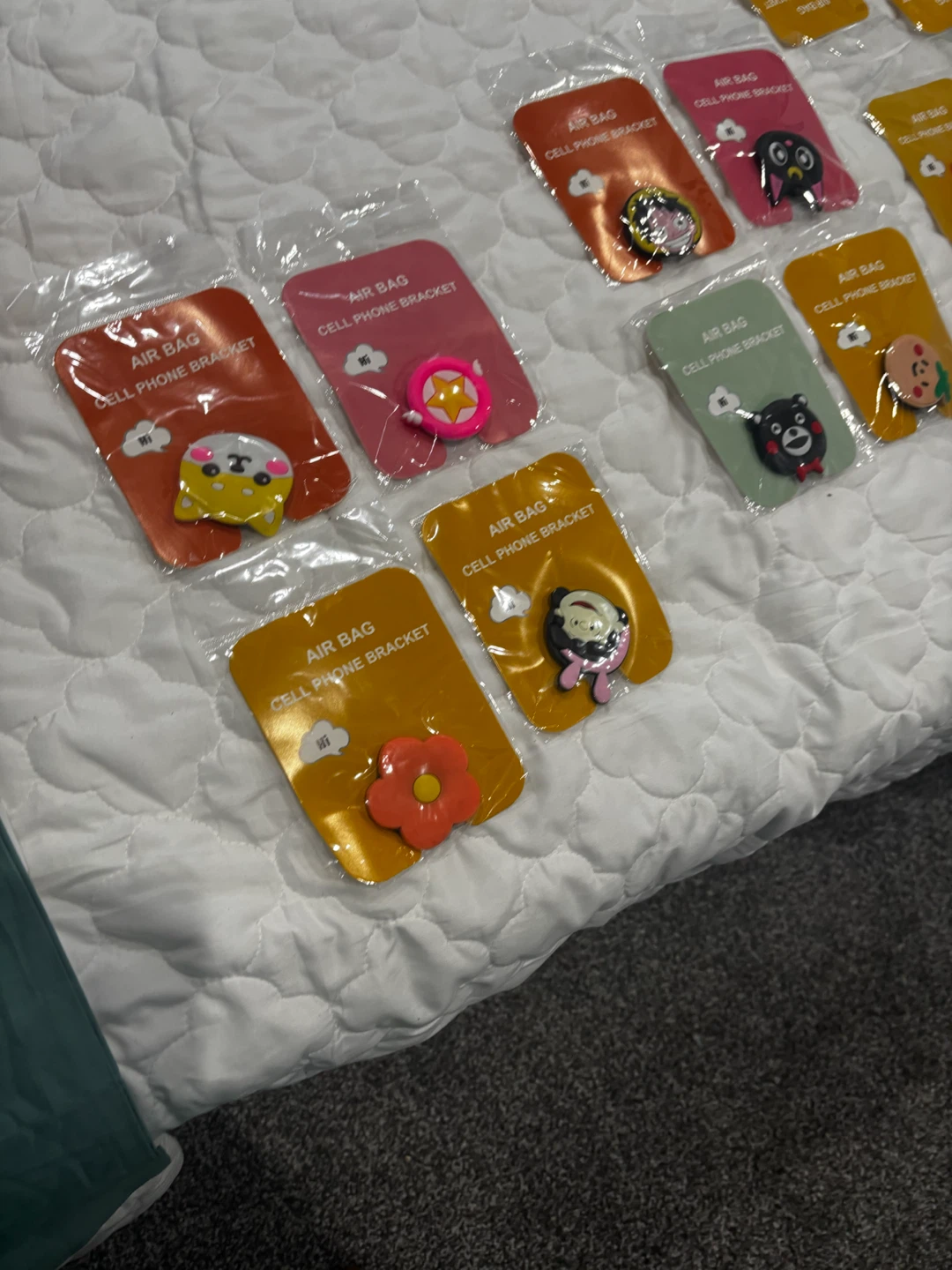 Assorted Cartoon Cell Phone Brackets