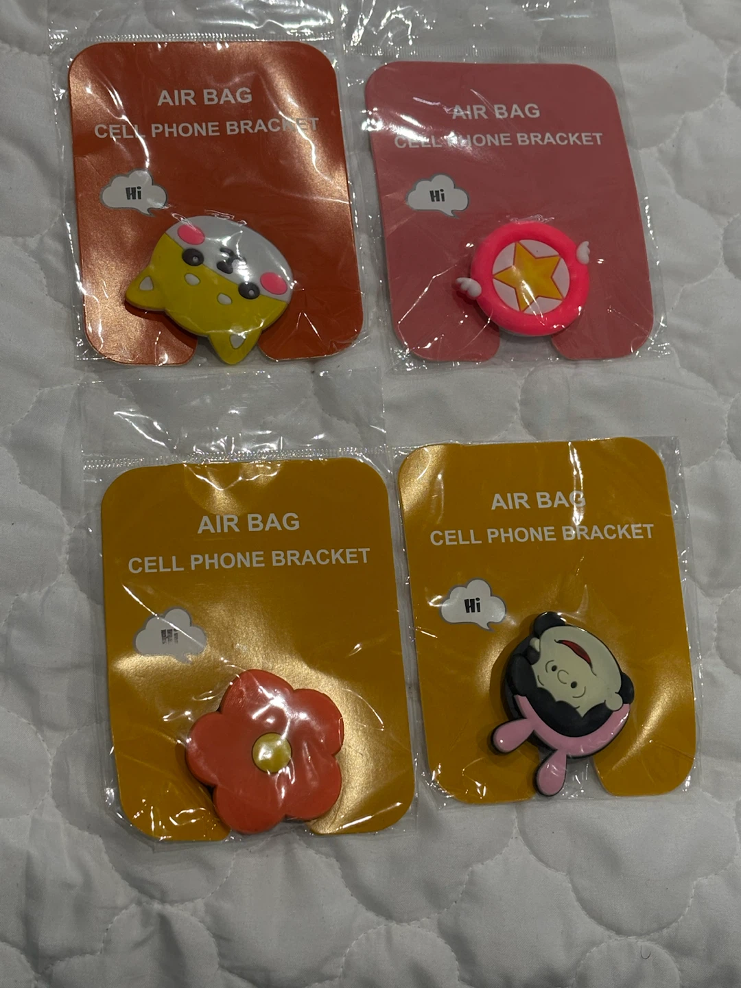 Assorted Cartoon Cell Phone Brackets - photo 2