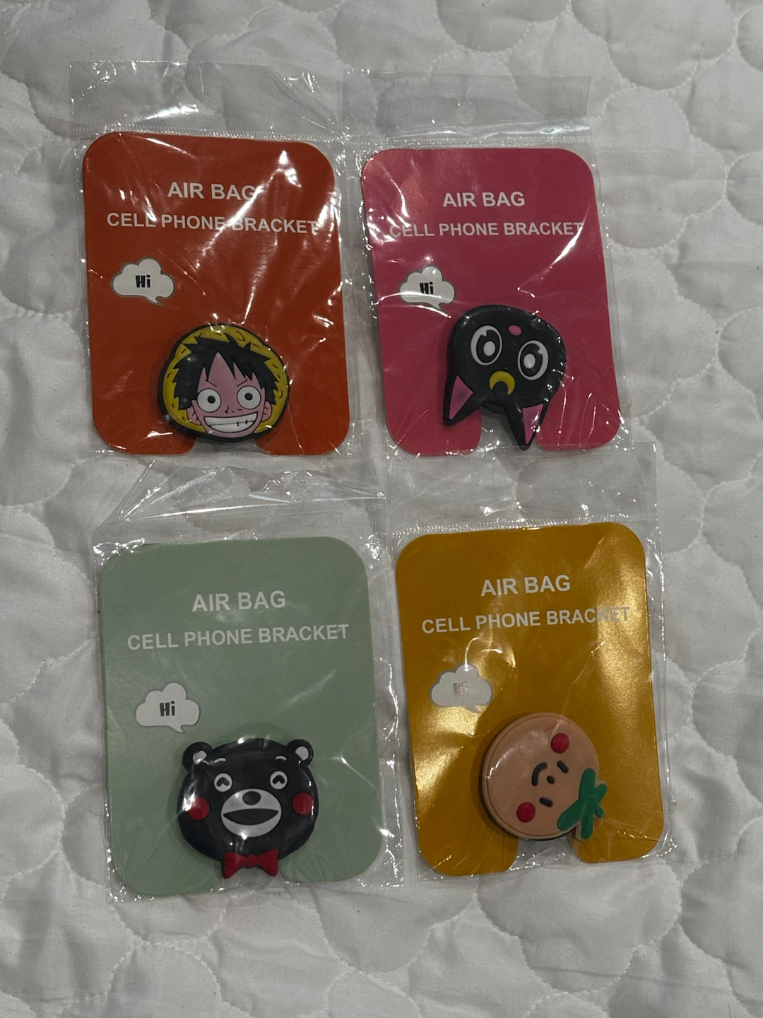 Assorted Cartoon Cell Phone Brackets - photo 3
