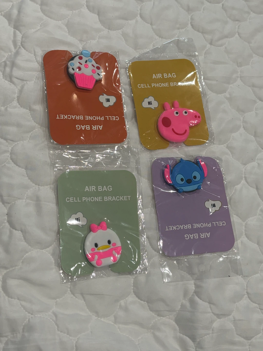 Assorted Cartoon Cell Phone Brackets - photo 4