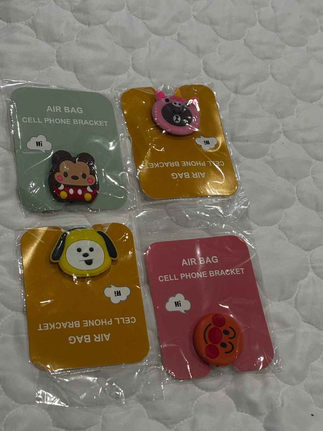 Assorted Cartoon Cell Phone Brackets - photo 5