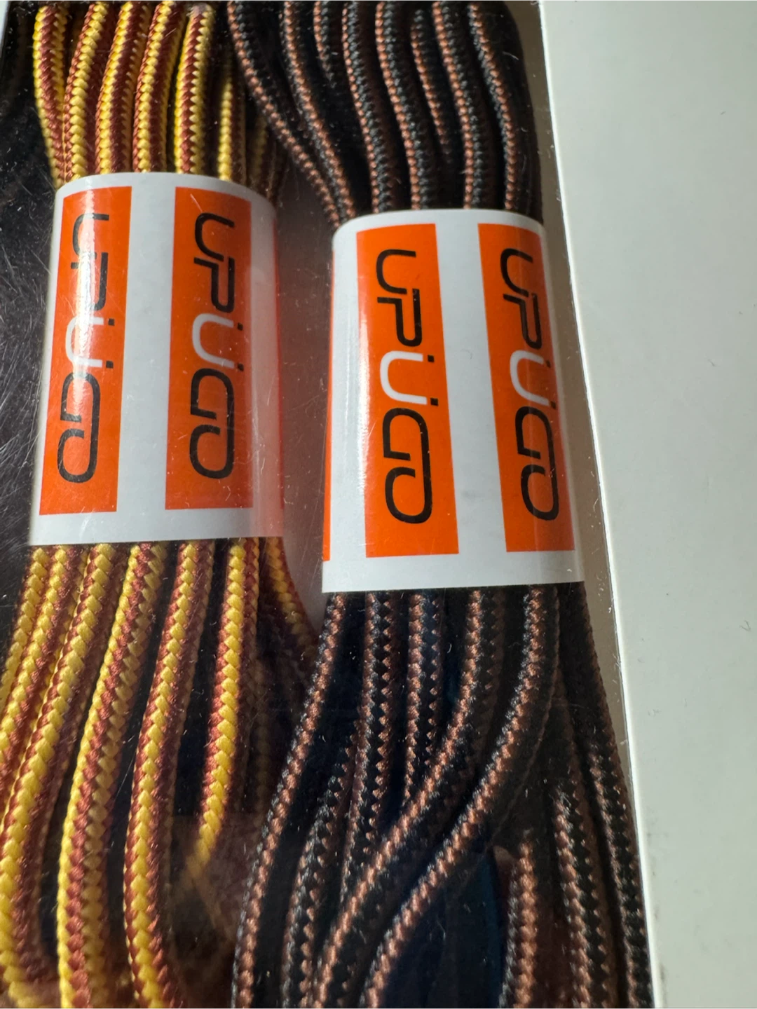 NEW with box, UpUgo Shoelaces Set of 3 - photo 4