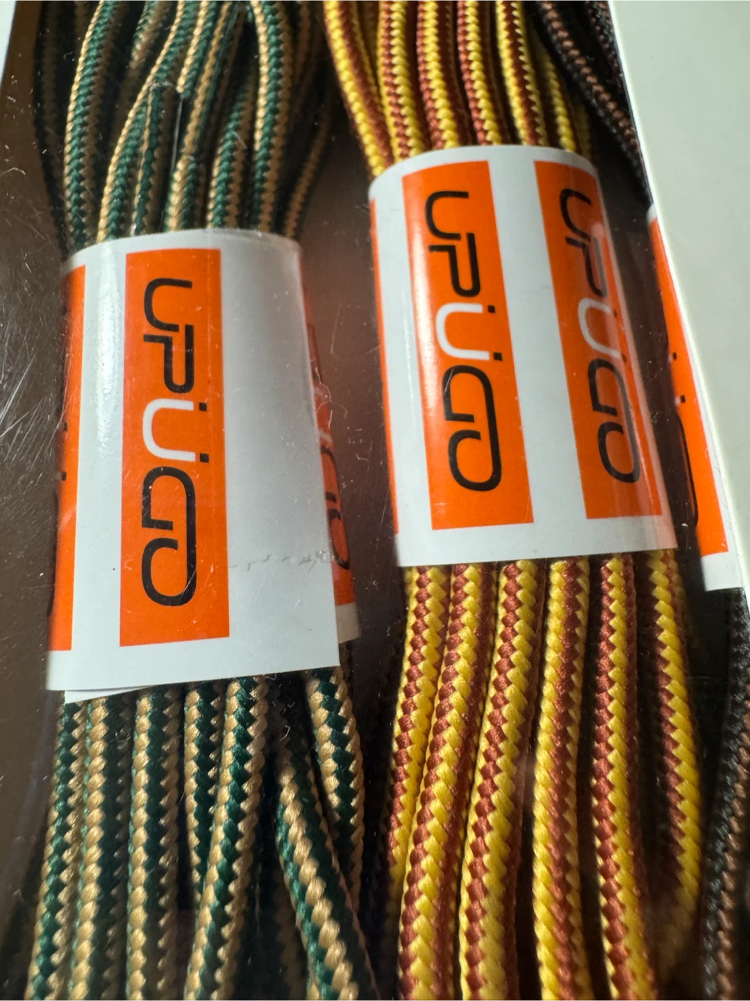 NEW with box, UpUgo Shoelaces Set of 3 - photo 5
