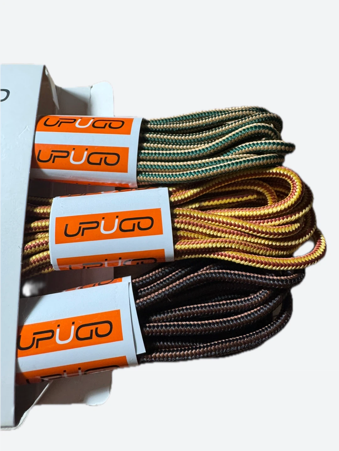 NEW with box, UpUgo Shoelaces Set of 3