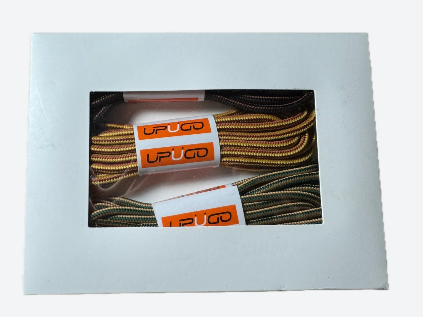 NEW with box, UpUgo Shoelaces Set of 3 - photo 2