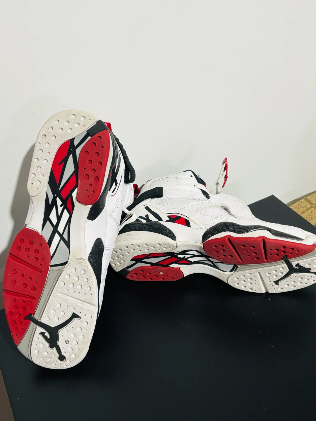 Air Jordan 8 “Bugs Bunny” Very Good Condition - photo 4