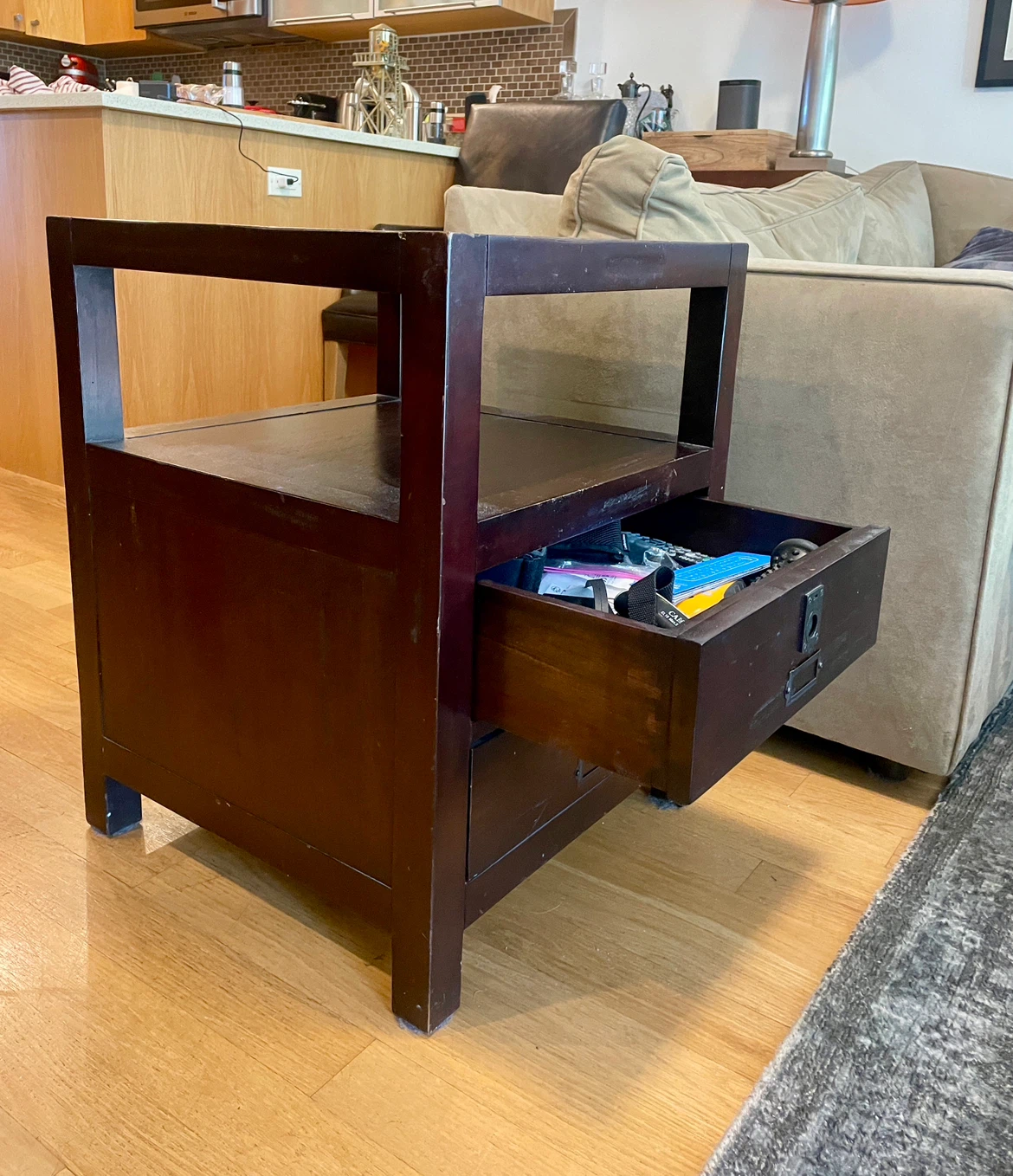 Pottery Barn Wooden Side Tables - photo 3