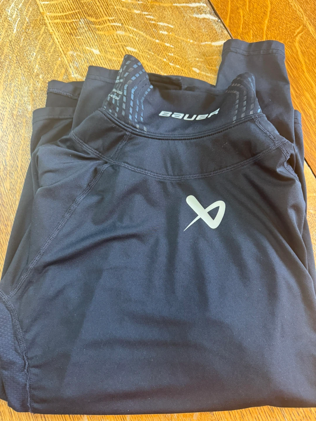 Bauer Hockey Fit Compression Shirt - neck protect