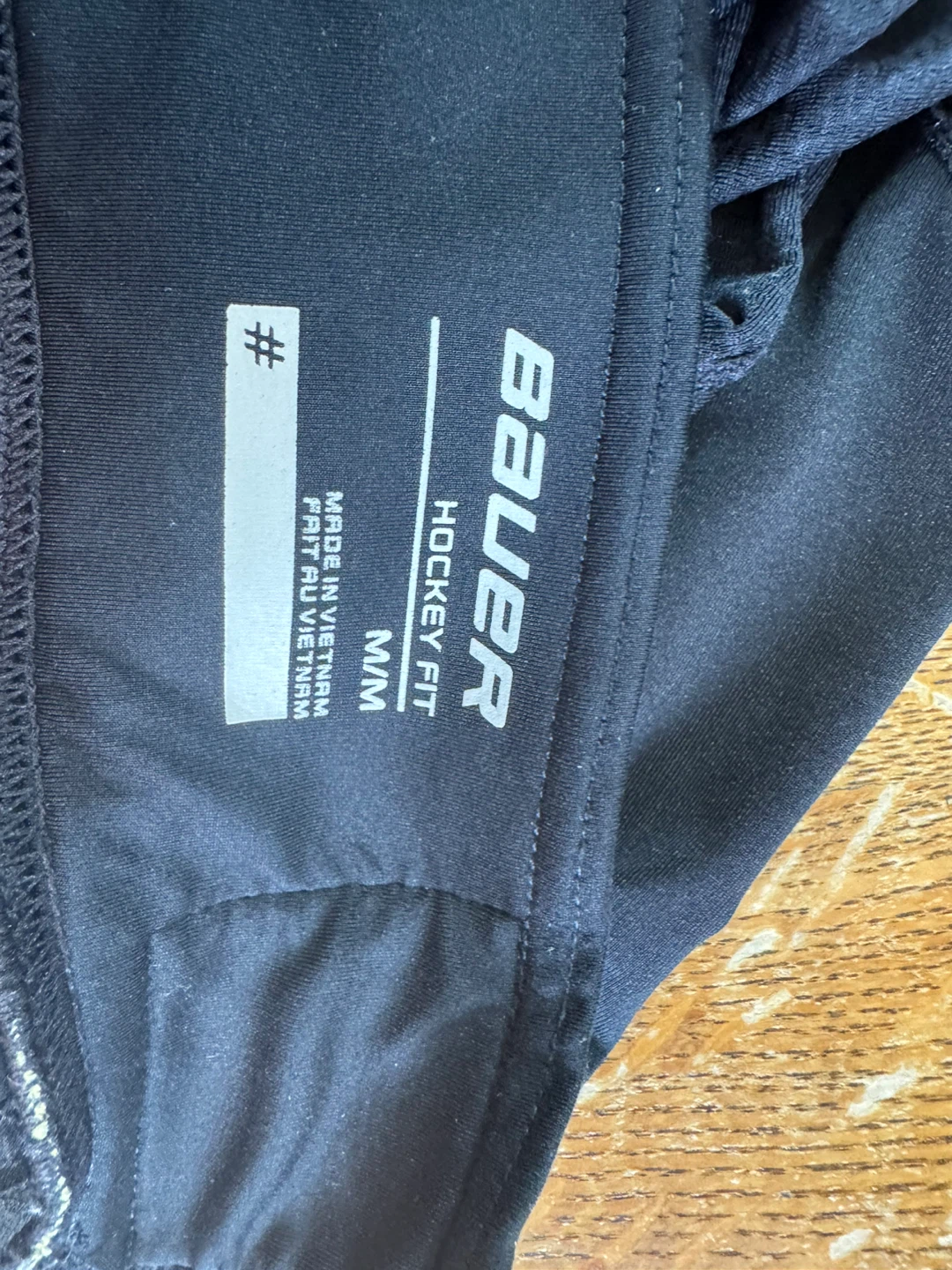 Bauer Hockey Fit Compression Shirt - neck protect - photo 3