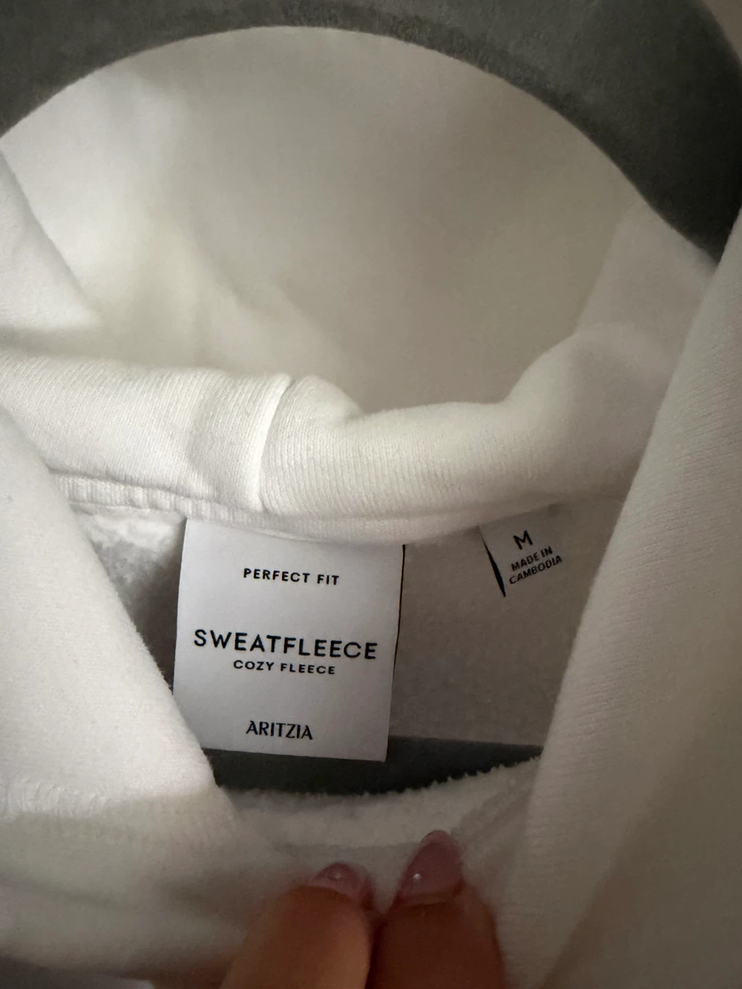 Aritzia Sweatfleece Hoodie - photo 3