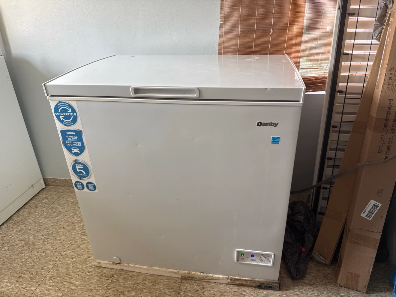 Danby Chest Freezer