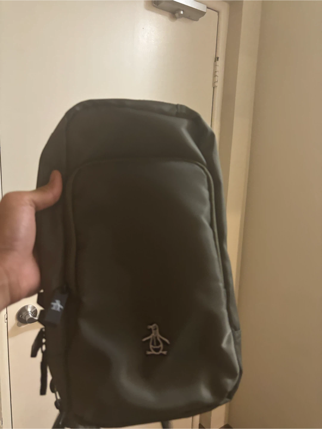 Original Penguin Sling Bag - Dark Green