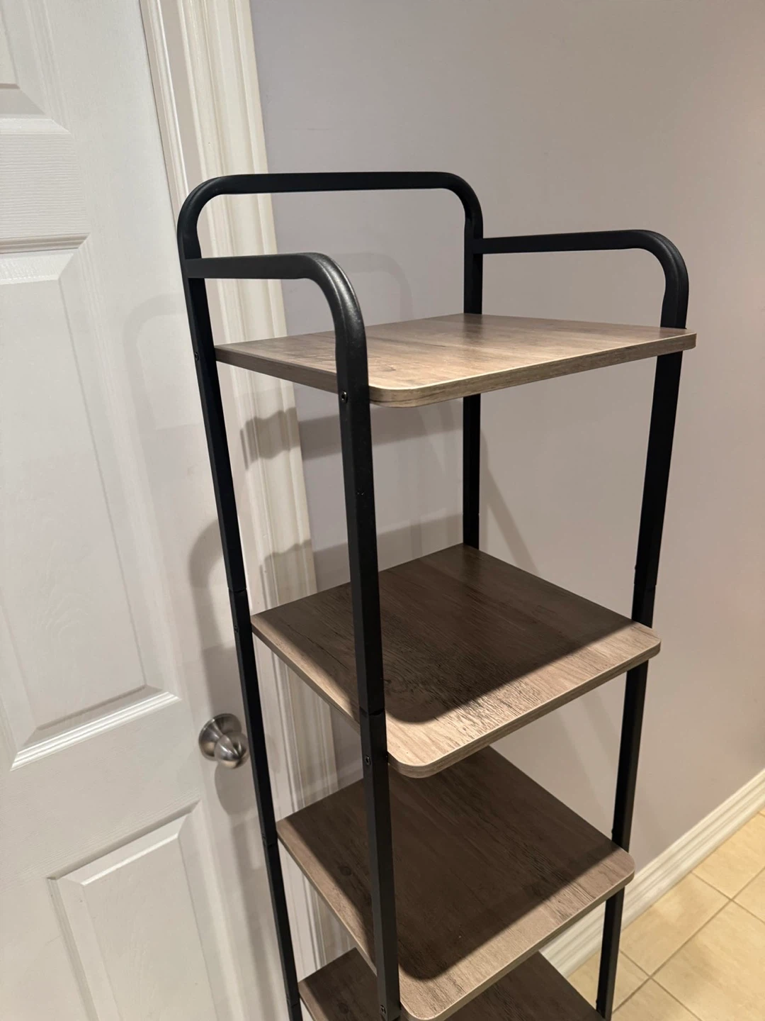 Tall 5-Shelf Bookshelf - photo 3