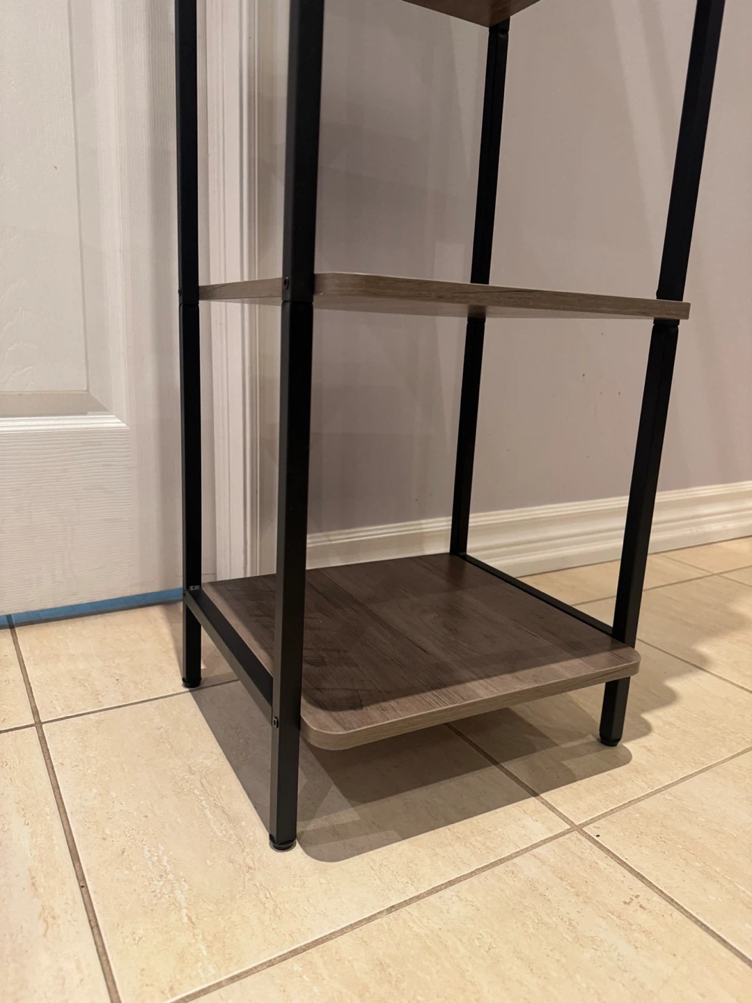 Tall 5-Shelf Bookshelf - photo 4