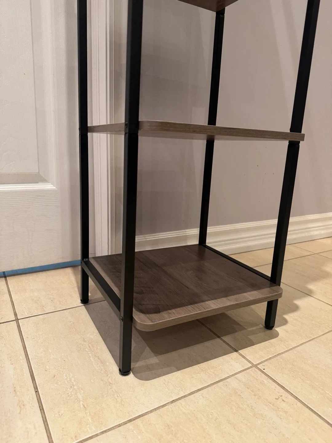 Tall 5-Shelf Bookshelf - photo 4
