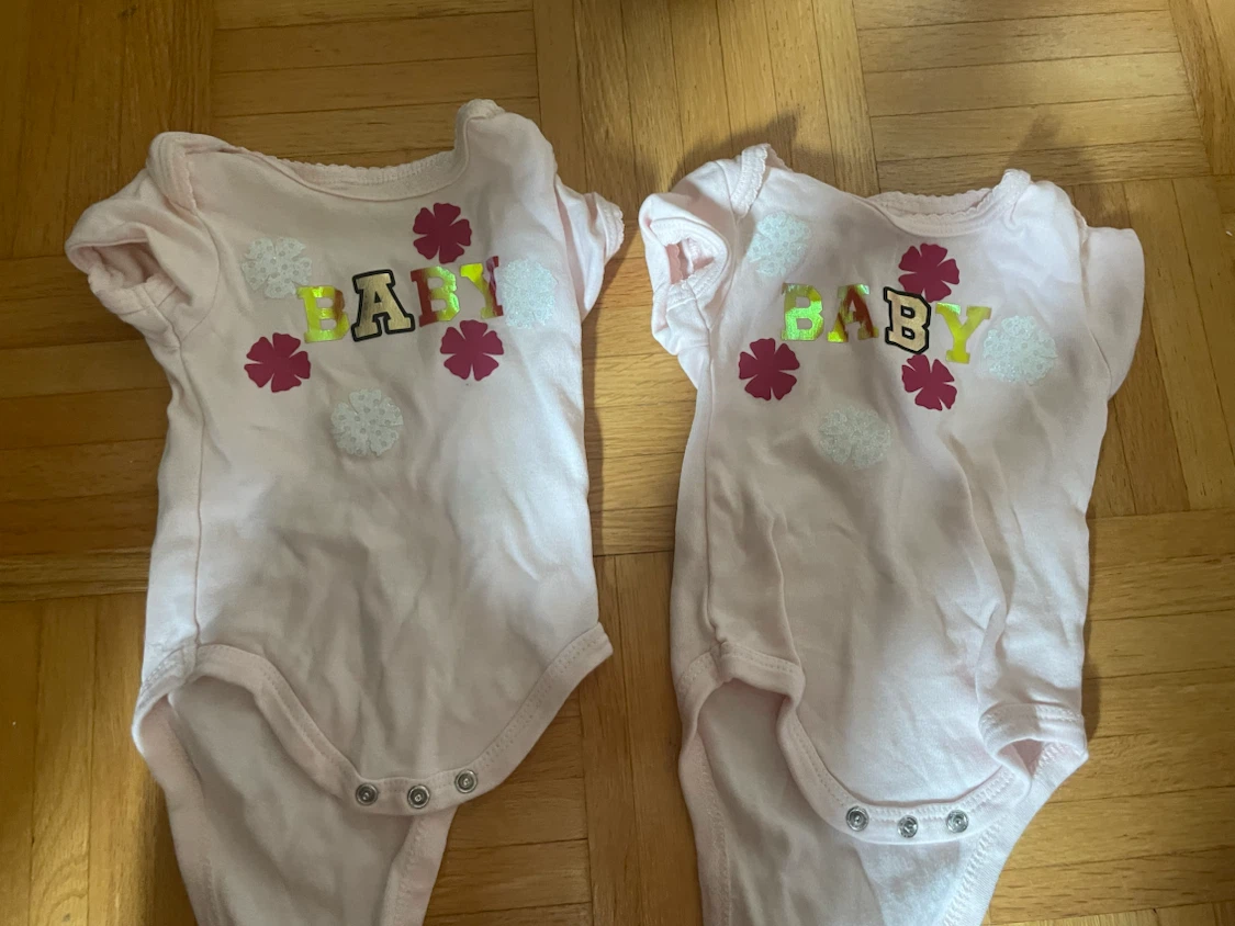 Twin Baby Girl Clothes Lot 0-3m