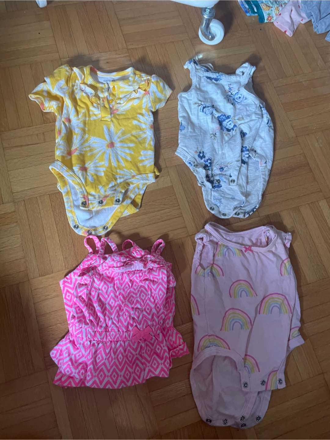 Twin Baby Girl Clothes Lot 0-3m - photo 4
