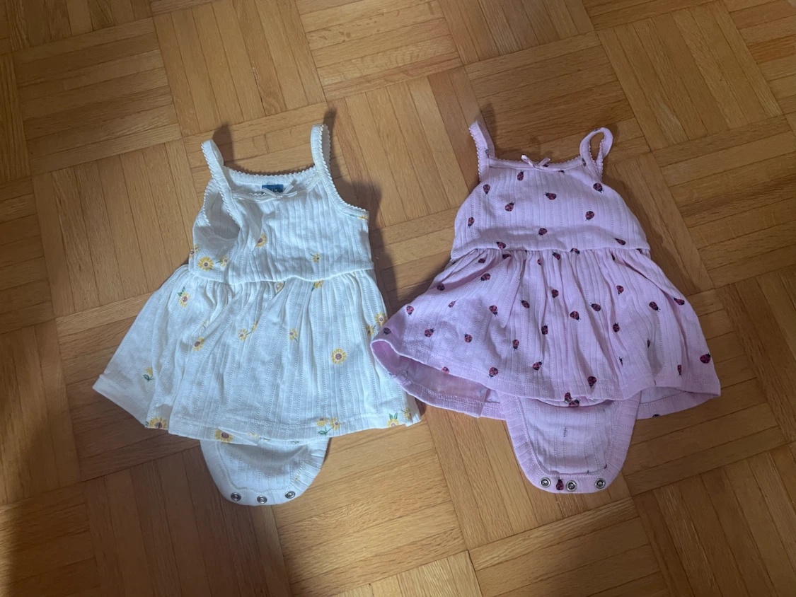 Twin Baby Girl Clothes Lot 0-3m - photo 5