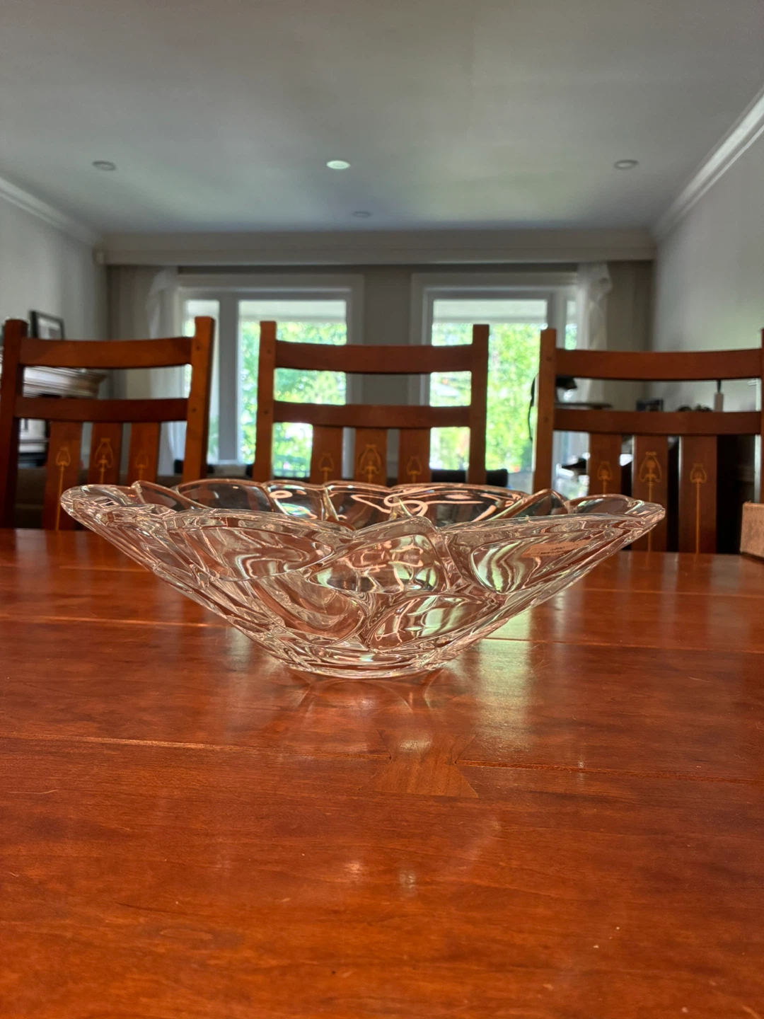 Nachtmann Petals Crystal Bowl Large