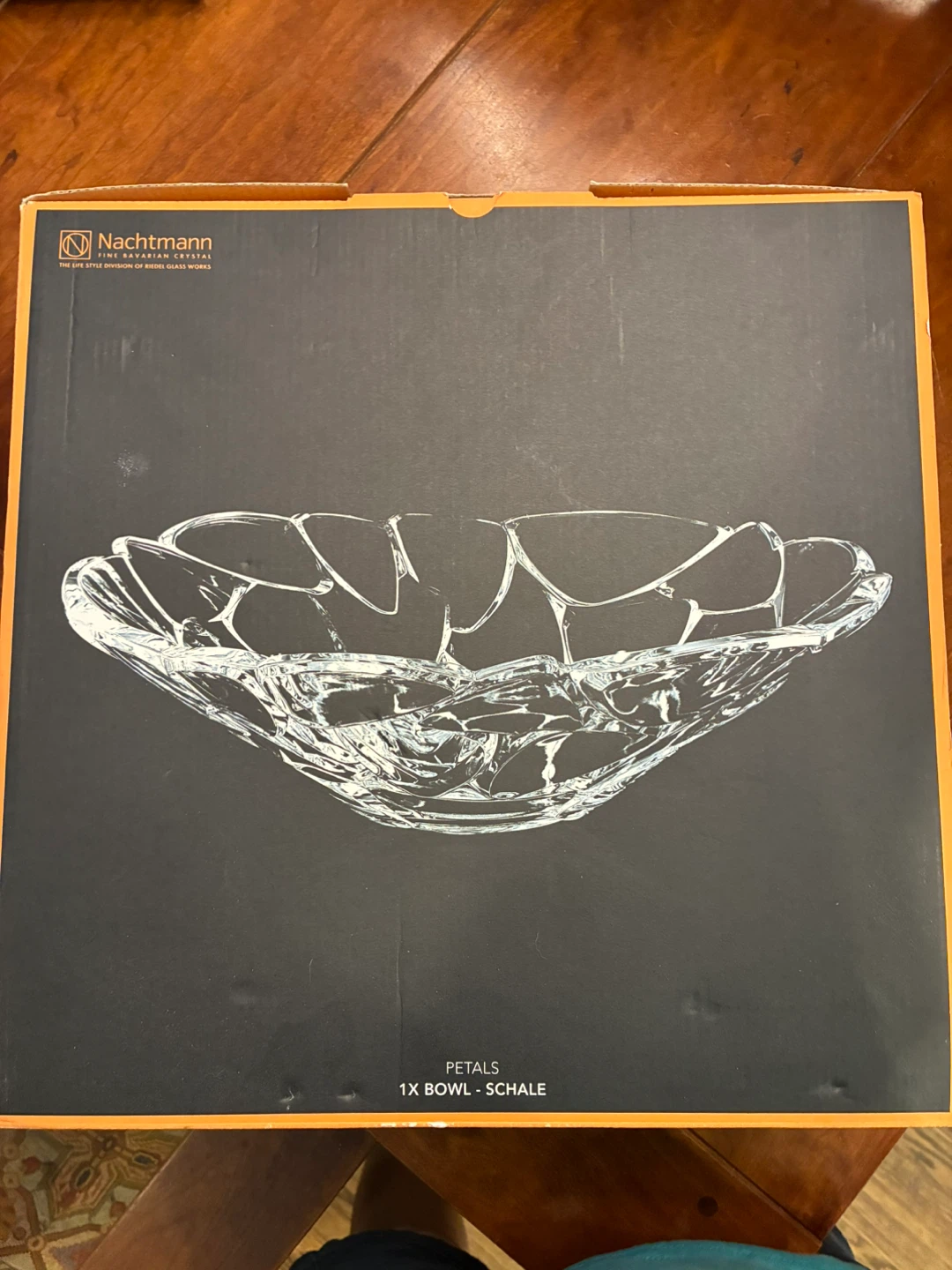 Nachtmann Petals Crystal Bowl Large - photo 3