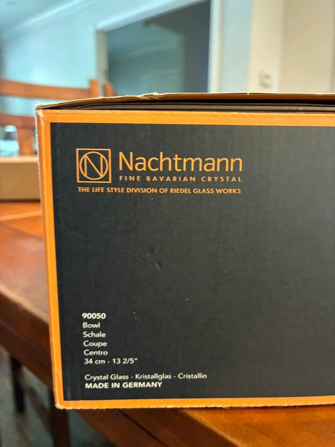 Nachtmann Petals Crystal Bowl Large - photo 4