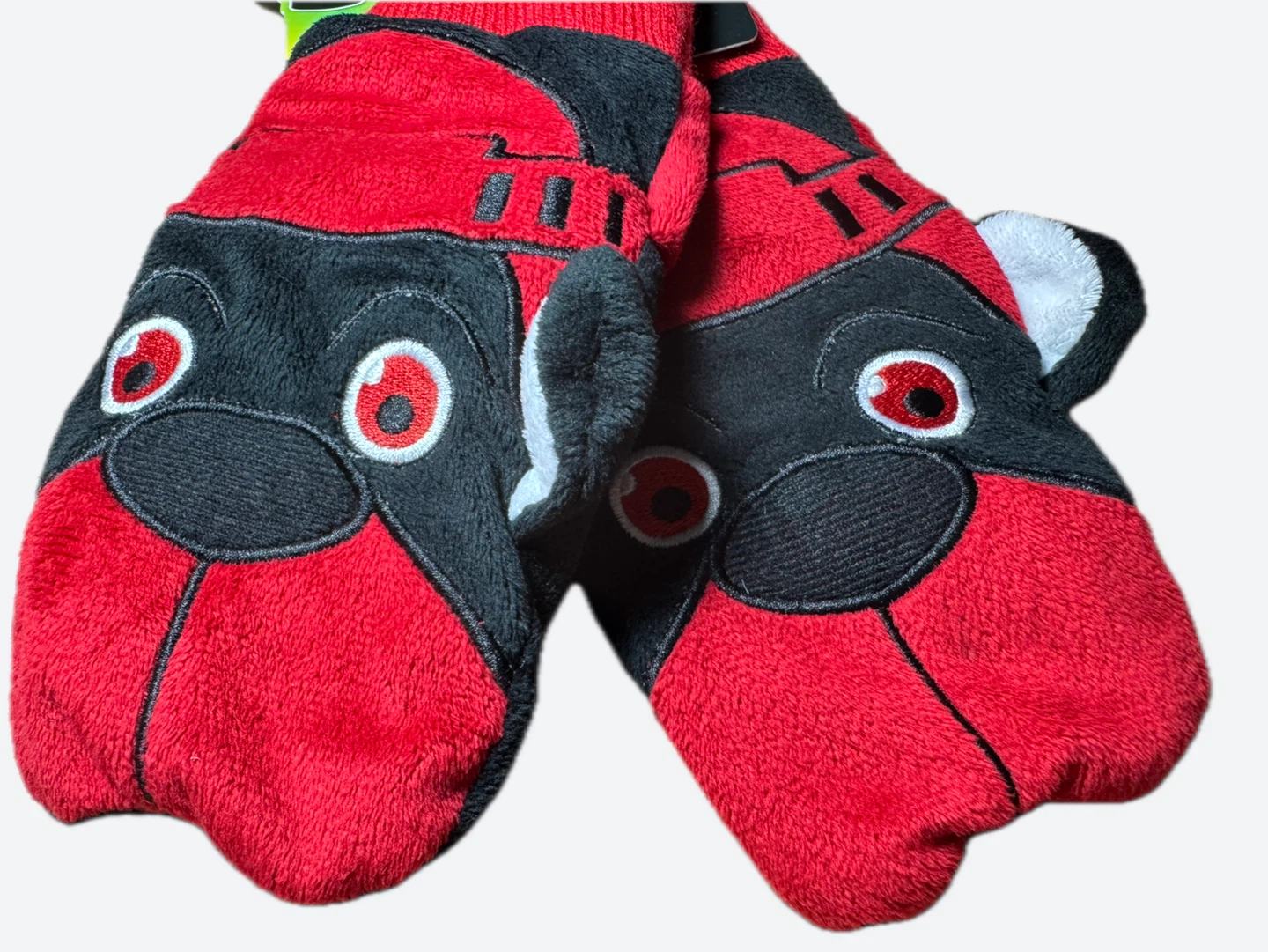 NEW Calgary Flames Adult Size Mascot Mittens L/XL - photo 4