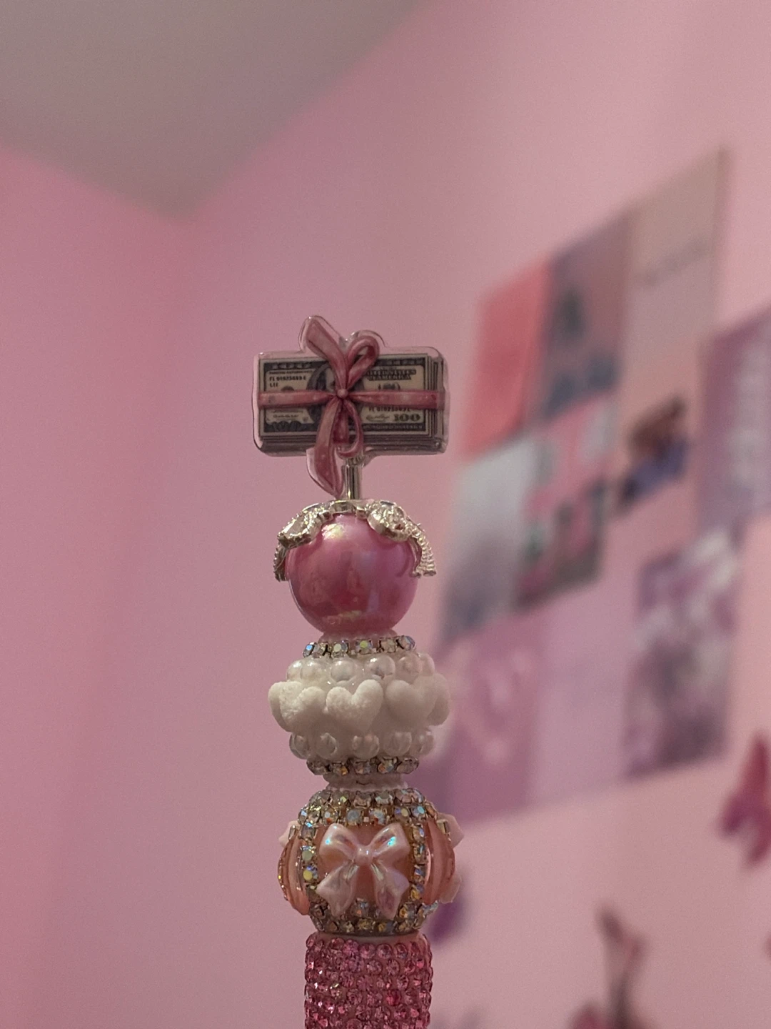 Decorative Pen with Money Charm - photo 2