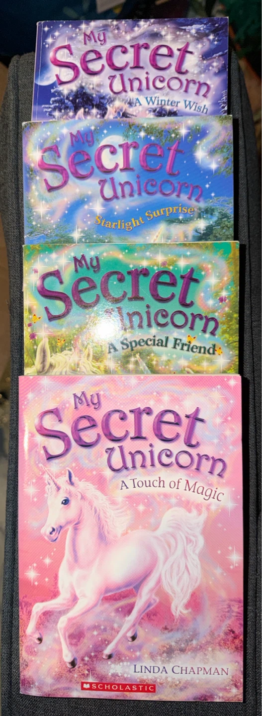 My Secret Unicorn Book Series by Linda Chapman