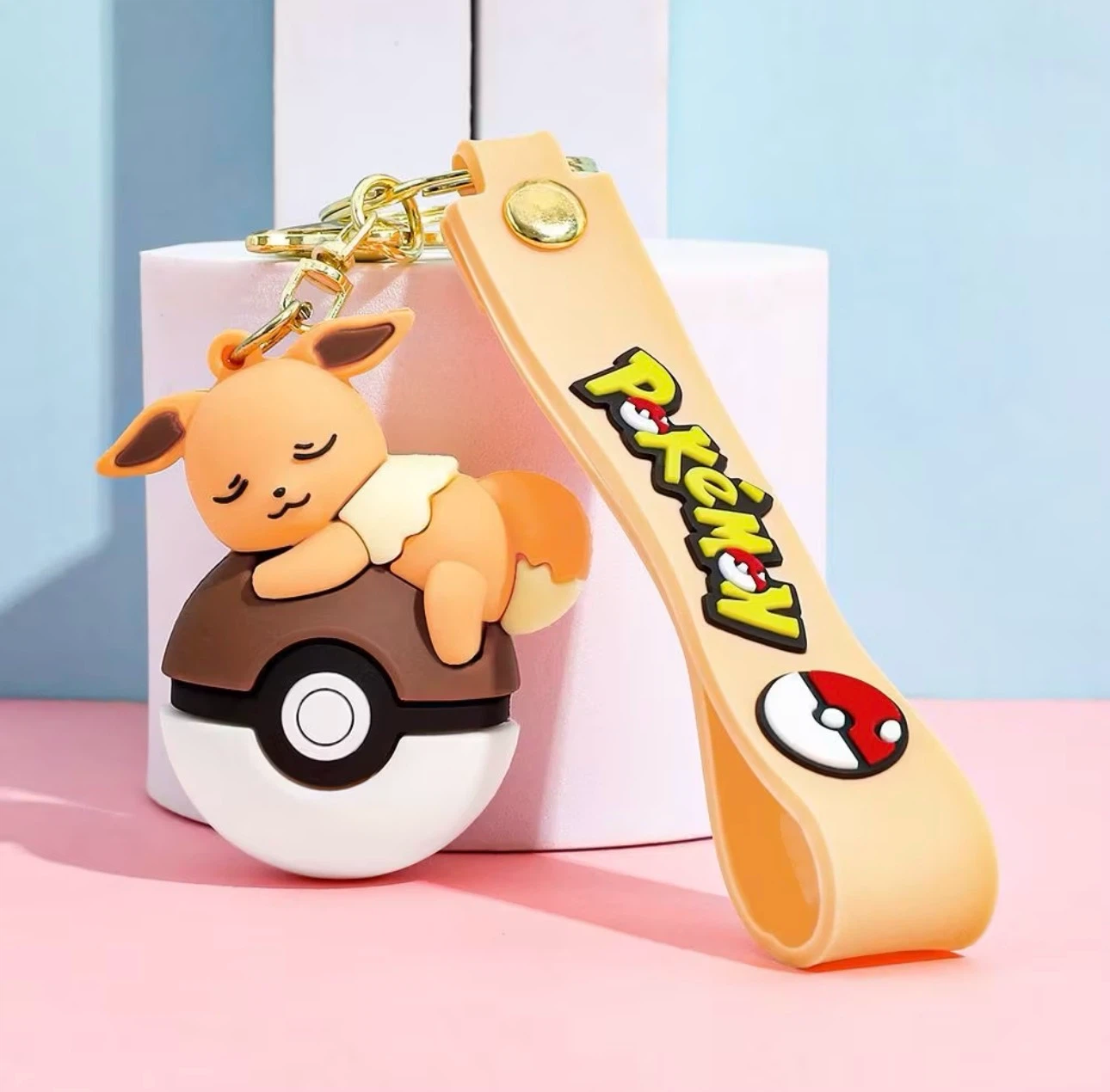 Assorted Character Keychains